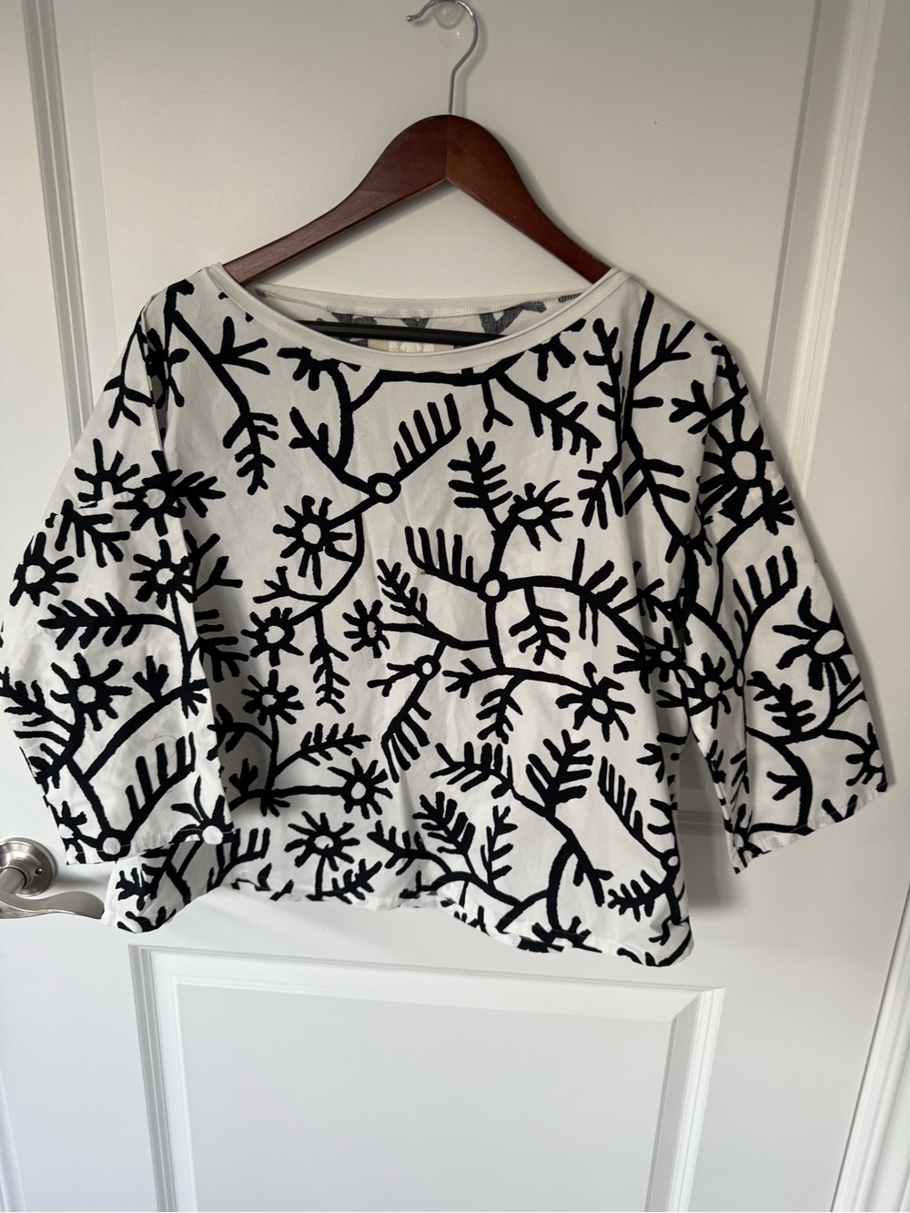 Labo.art Printed Blouse